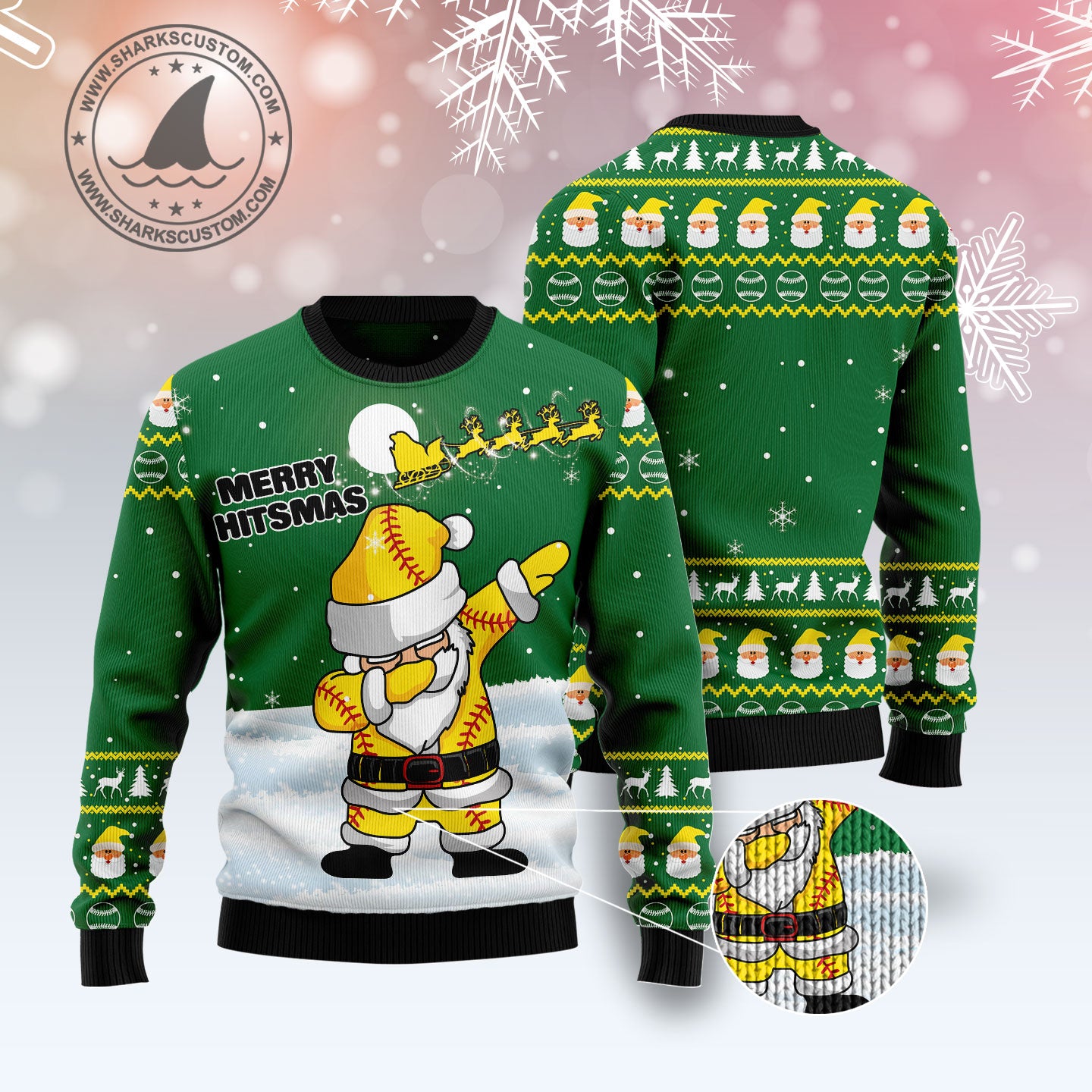 Merry Hitsmas TG51016 - Ugly Christmas Sweater