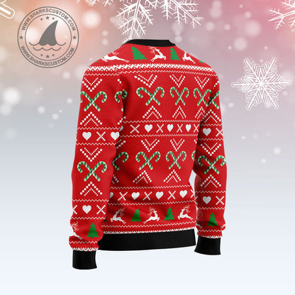 Awesome Nutcracker G51014 - Ugly Christmas Sweater