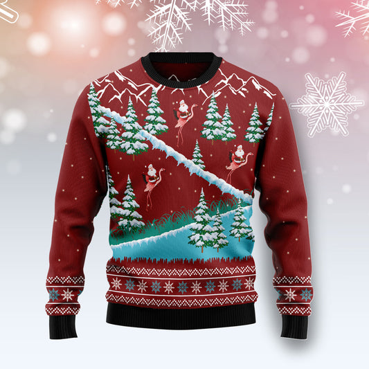 Beautiful Flamingo G51023 Ugly Christmas Sweater