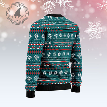 Funny Shark G51021 Ugly Christmas Sweater