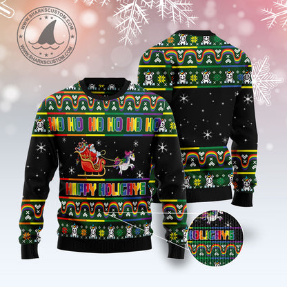 Happy Holigays G51021 Ugly Christmas Sweater