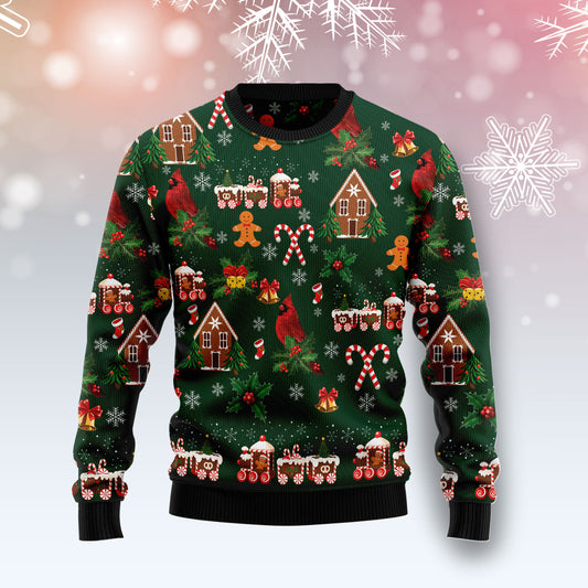 Love Cardinal G5112 Ugly Christmas Sweater