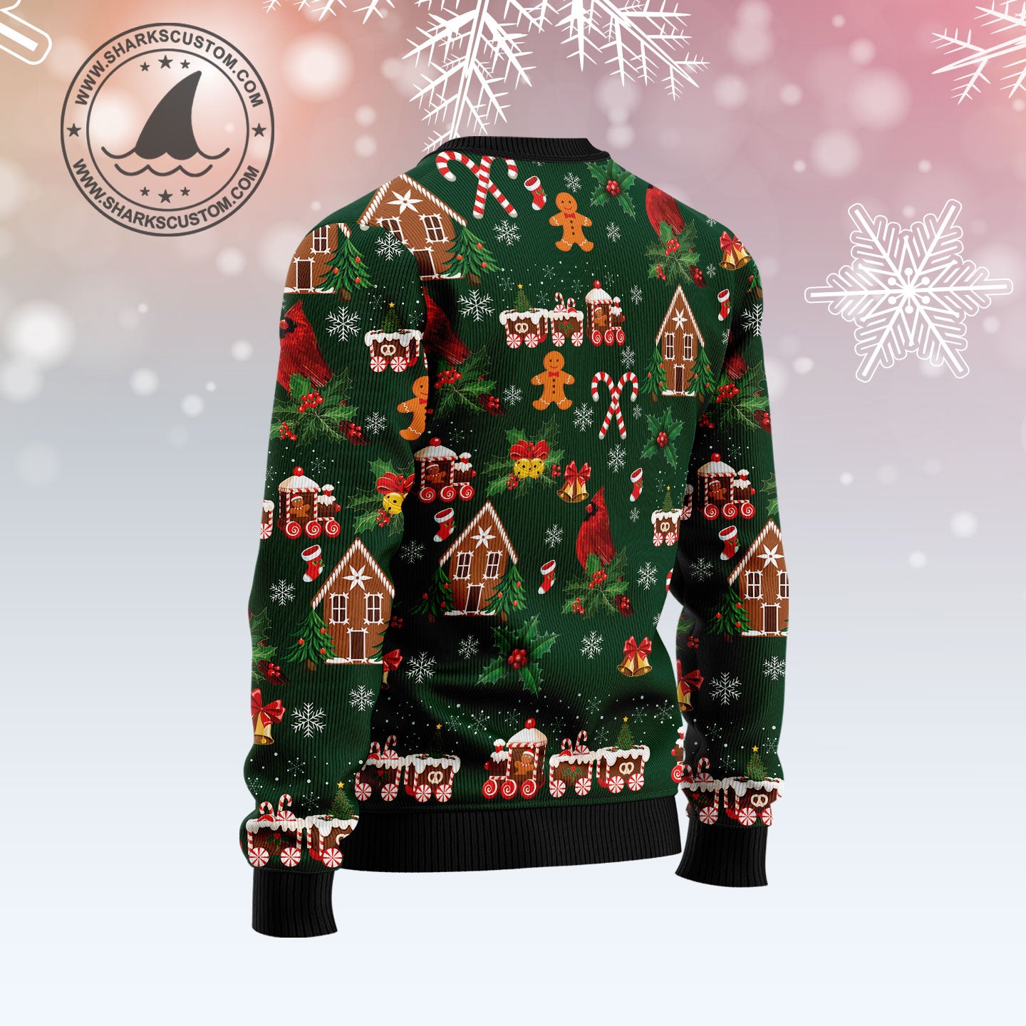 Love Cardinal G5112 Ugly Christmas Sweater