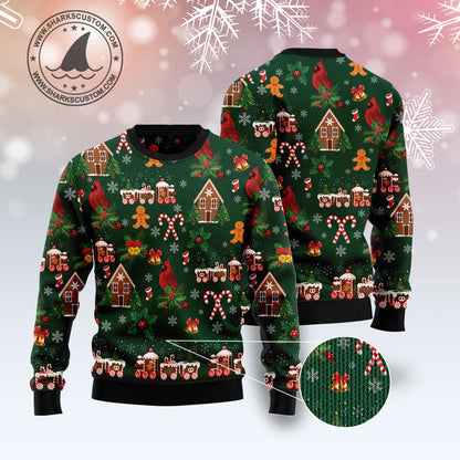 Love Cardinal G5112 Ugly Christmas Sweater