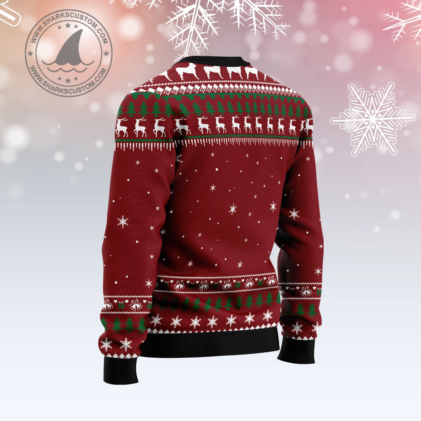 Spend Time With My Mastiff G51023 Ugly Christmas Sweater