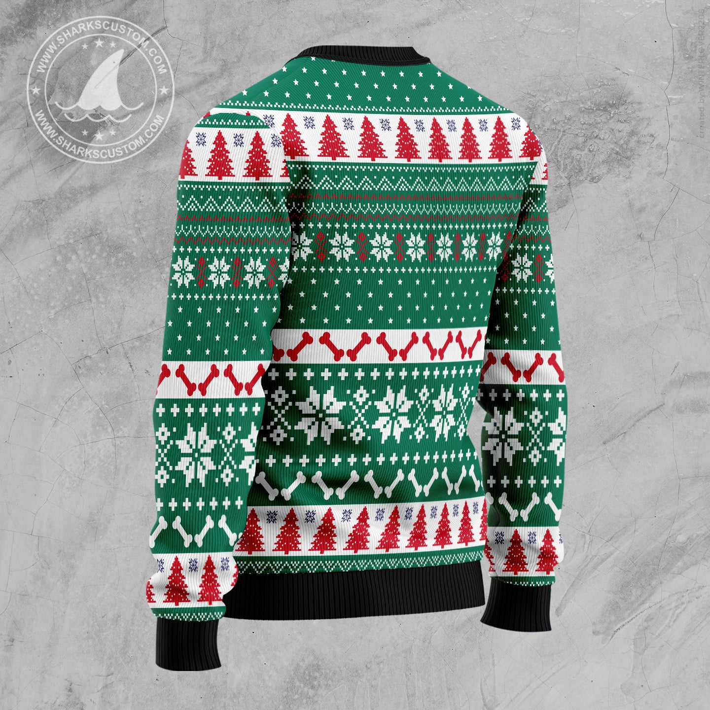 Welsh Corgi Dog Dad TG51110 Ugly Christmas Sweater
