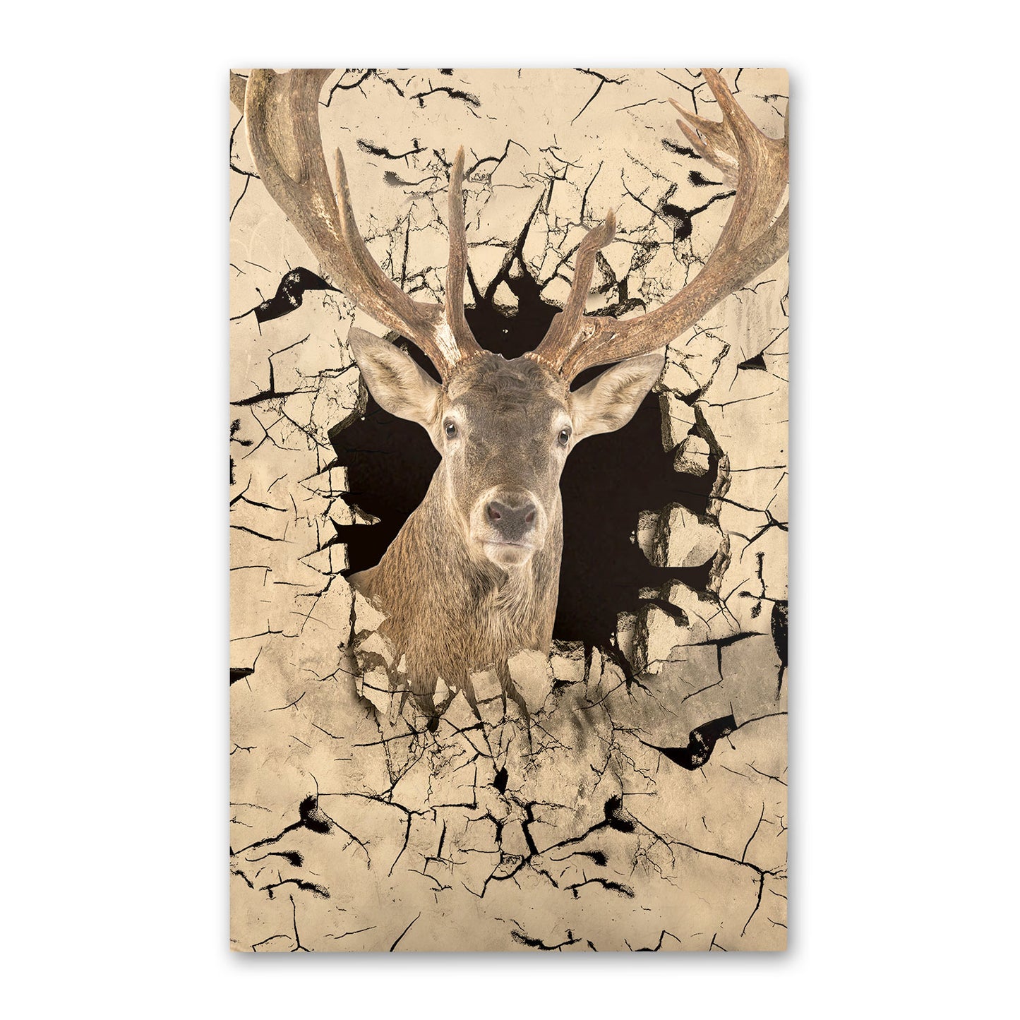 Deer Break Out T1208 Rug