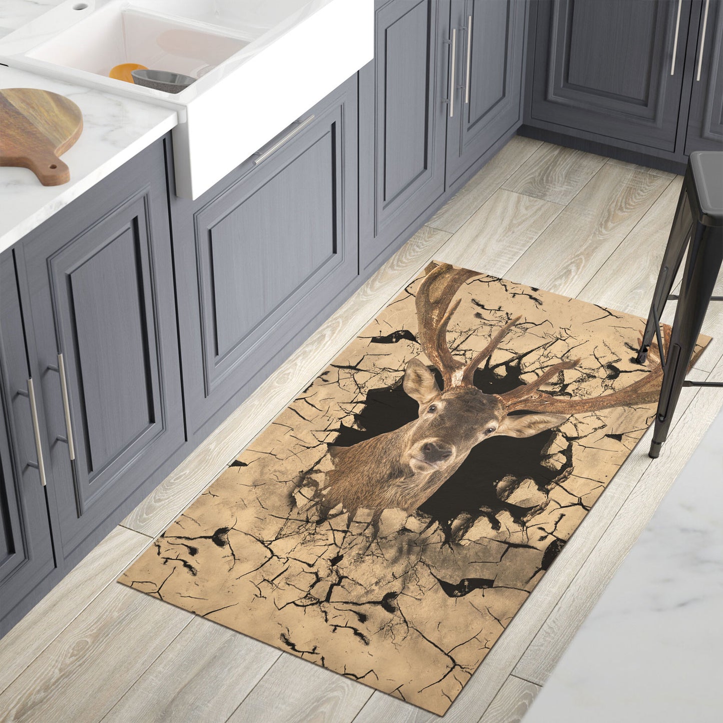 Deer Break Out T1208 Rug