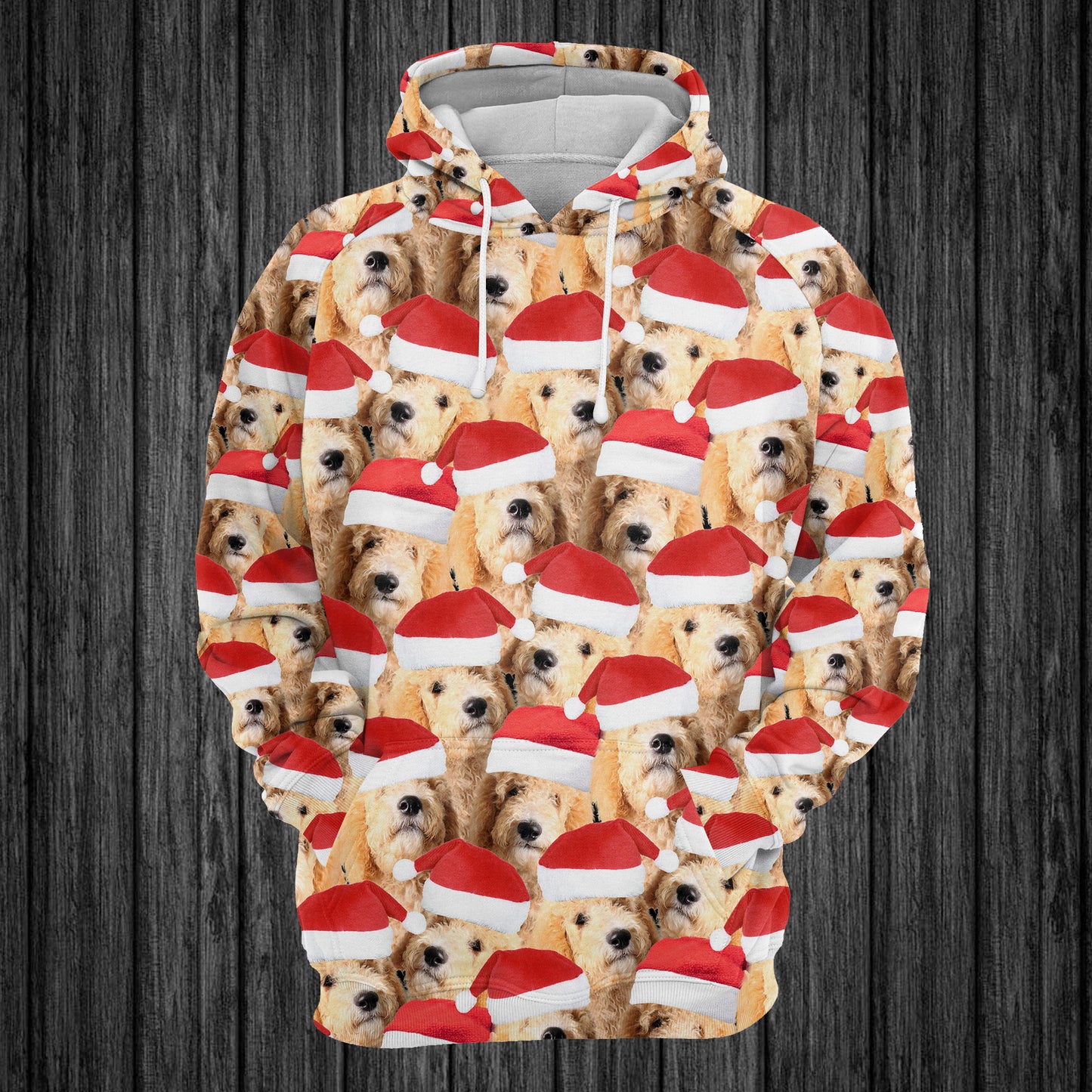 Goldendoodle Christmas Group TY1311 - All Over Print Unisex Hoodie