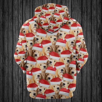 Goldendoodle Christmas Group TY1311 - All Over Print Unisex Hoodie