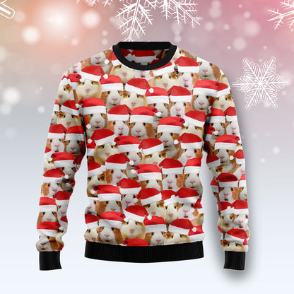 Guinea Pig Group Awesome TY0511 Ugly Christmas Sweater