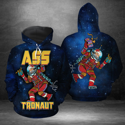 Astronaut HT171105 - All Over Print Unisex Hoodie