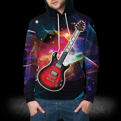 Stunning Guitar HT111205 Unisex womens & mens, couples matching, friends, funny family sublimation 3D hoodie christmas holiday gifts (plus size available)
