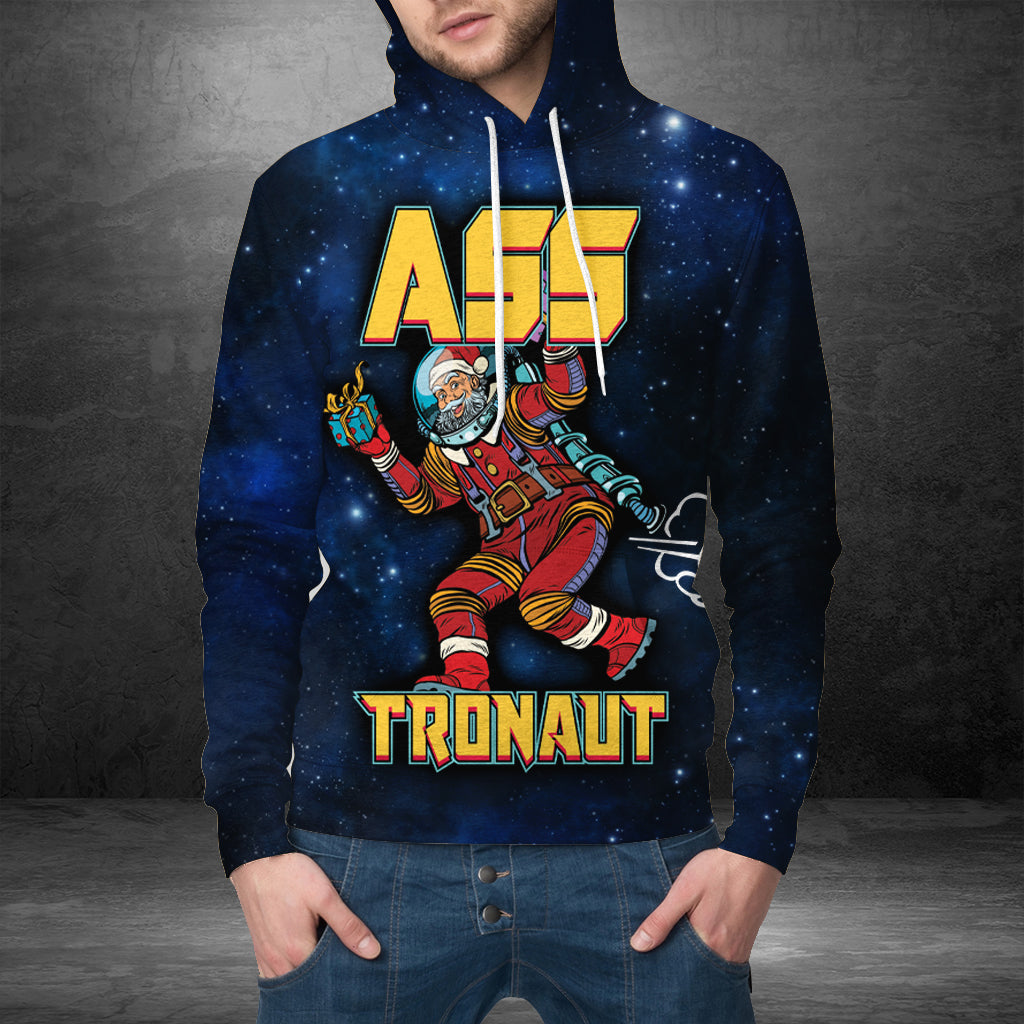 Astronaut HT171105 - All Over Print Unisex Hoodie