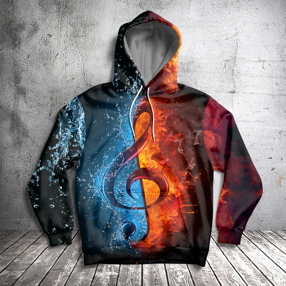 Amazing Treble Clef H121701 unisex womens & mens, couples matching, friends, funny family sublimation 3D hoodie christmas holiday gifts (plus size available)