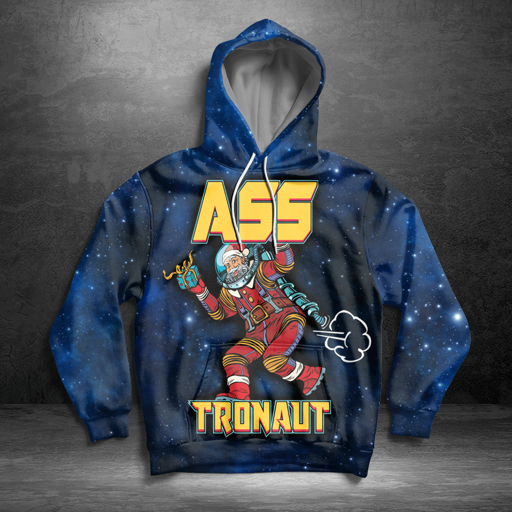 Astronaut HT171105 - All Over Print Unisex Hoodie