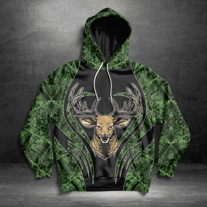 Hunting HT201101 Unisex womens & mens, couples matching, friends, funny family sublimation 3D hoodie christmas holiday gifts (plus size available)