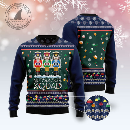 Nutcracker Squad T1410 Ugly Christmas Sweater