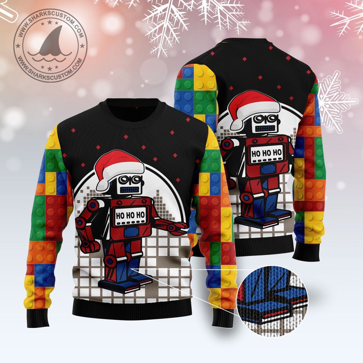 Lego Hohoho T1910 Ugly Christmas Sweater