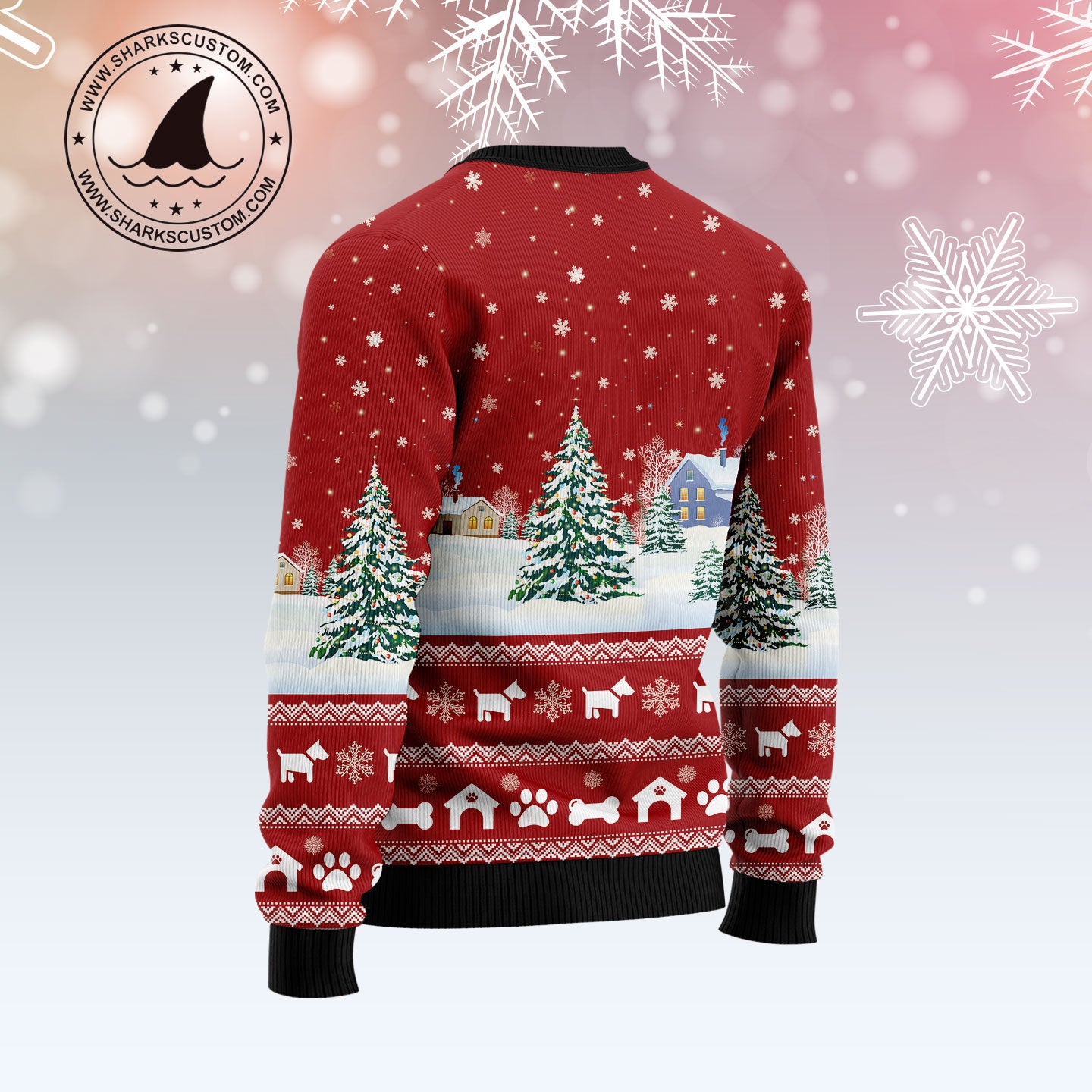 Vizsla on sale christmas sweater