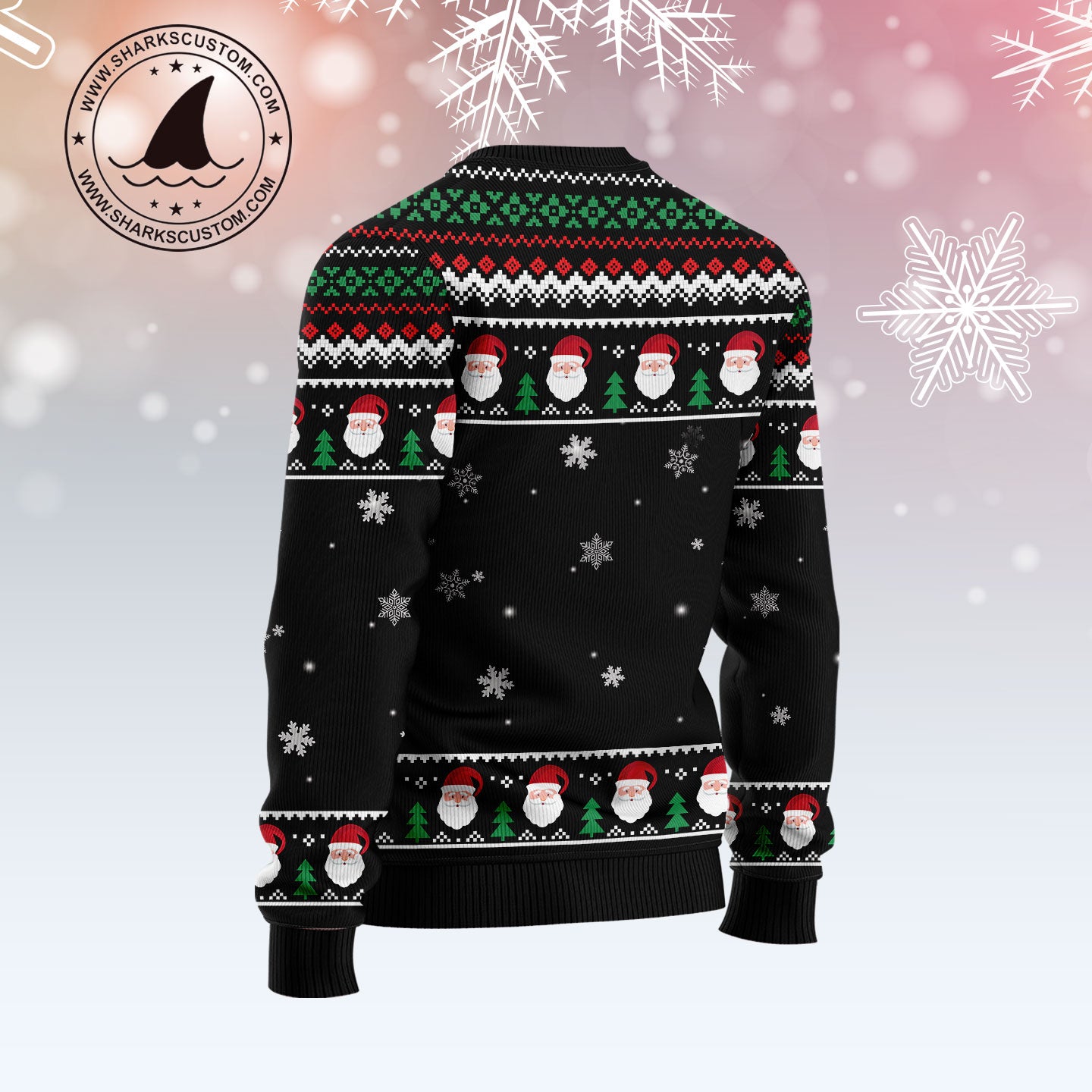 Hail santa christmas outlet sweater