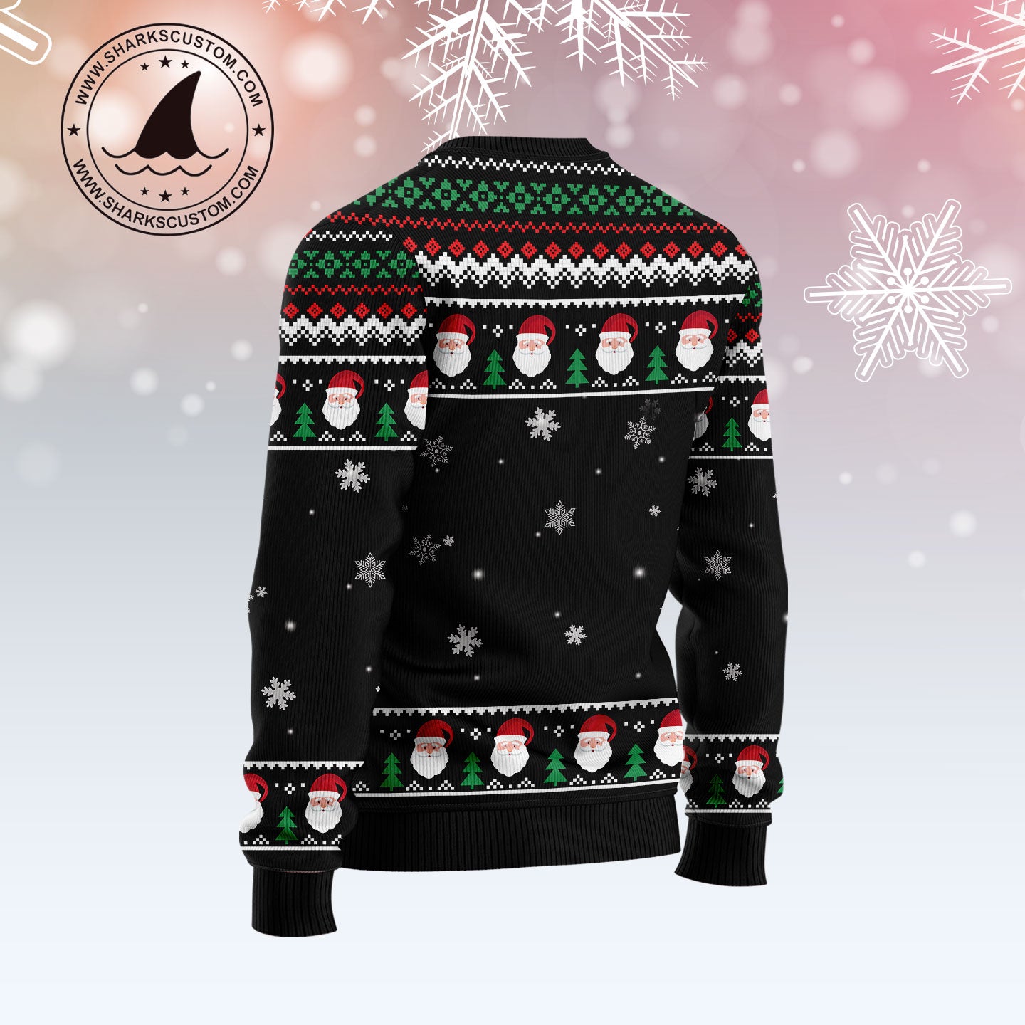Hail Santa HZ120911 Ugly Christmas Sweater