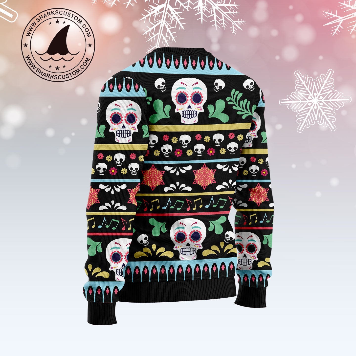 When You're Dead Inside HZ121006 unisex womens & mens, couples matching, friends, funny family ugly christmas holiday sweater gifts (plus size available)