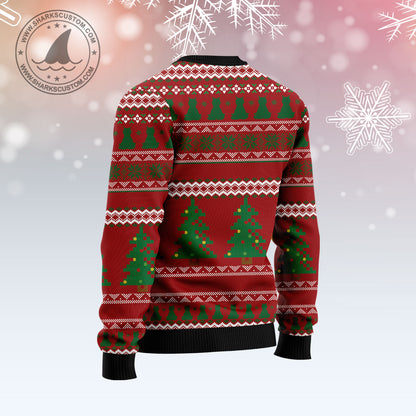 Cat Yoga T0311 Ugly Christmas Sweater