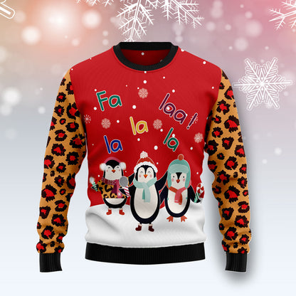 Penguin Christmas Song T0411 Ugly Christmas Sweater