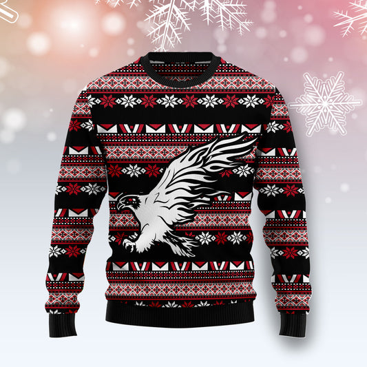 Eagle Native T0411 Ugly Christmas Sweater
