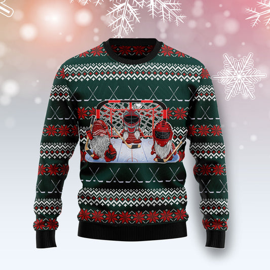 Hockey Gomies T1211 Ugly Christmas Sweater
