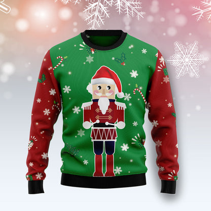 Amazing Nutcracker HZ120814 Ugly Christmas Sweater