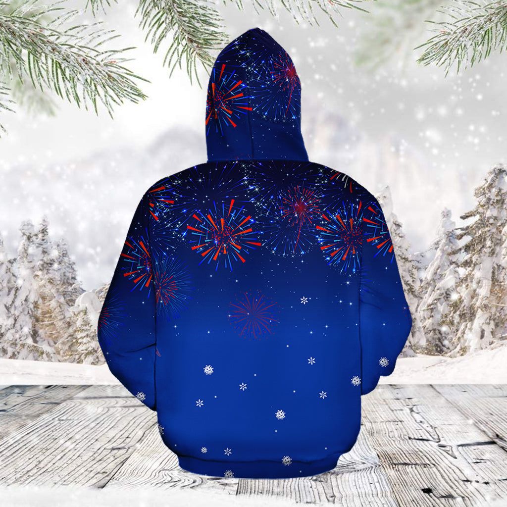 Hello 2021 H121712 unisex womens & mens, couples matching, friends, funny family sublimation 3D hoodie christmas holiday gifts (plus size available)