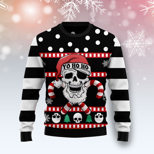 Skull Creepmas T2710 Ugly Christmas Sweater