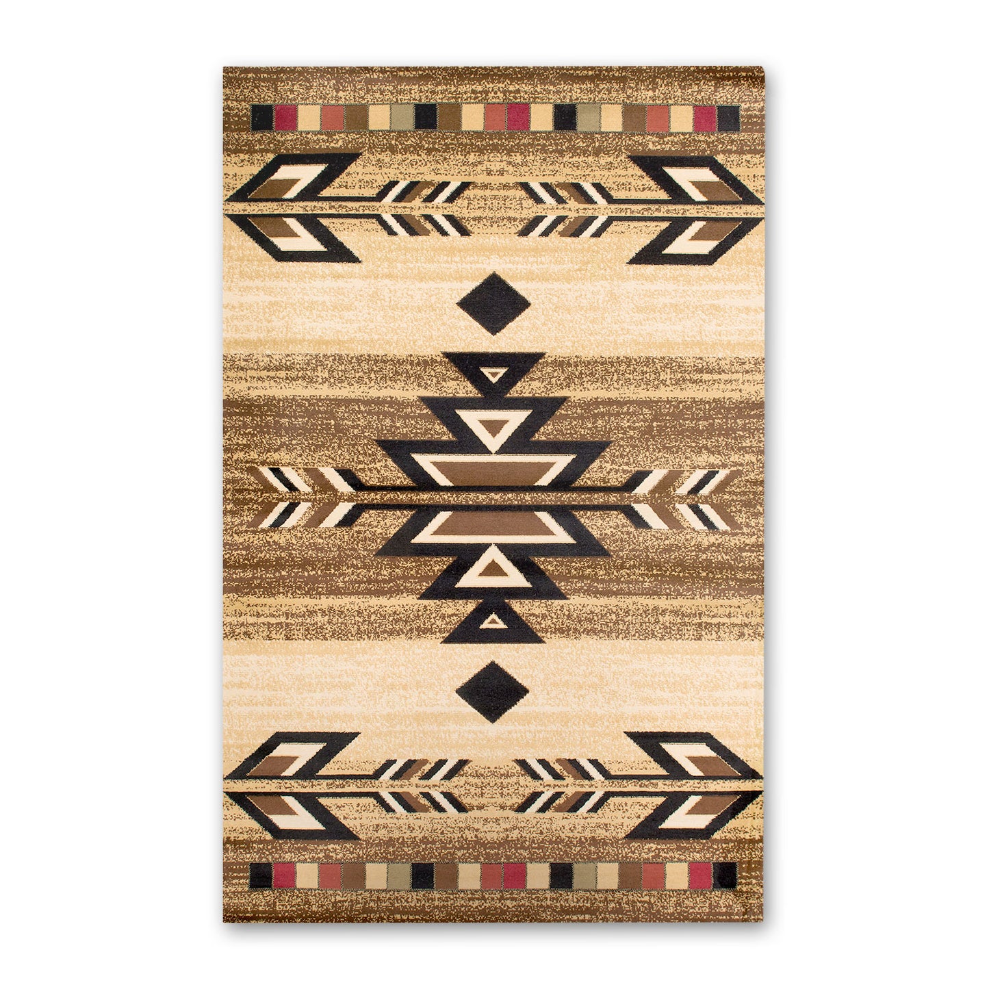 Native American Arrows Rectangle Rug