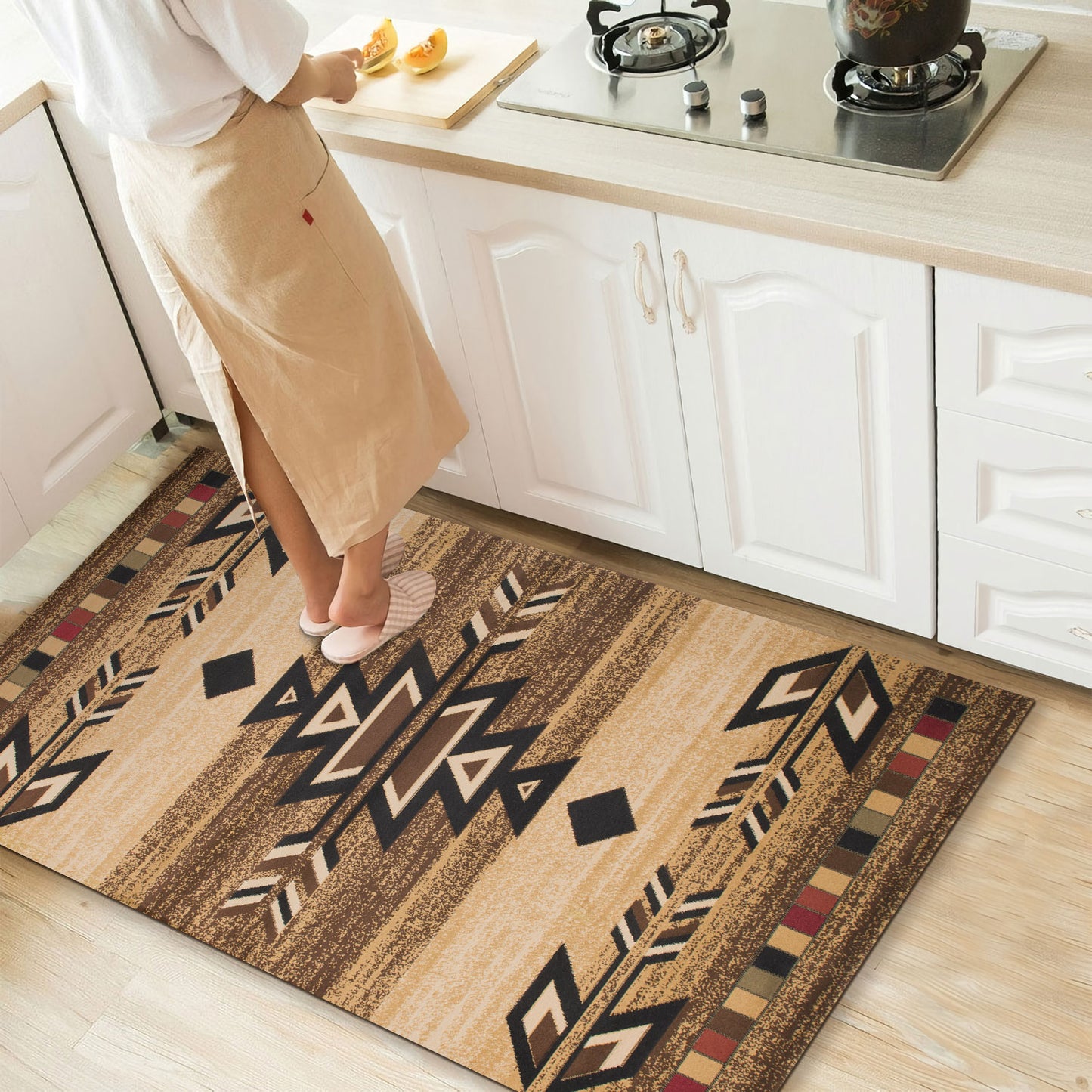 Native American Arrows Rectangle Rug