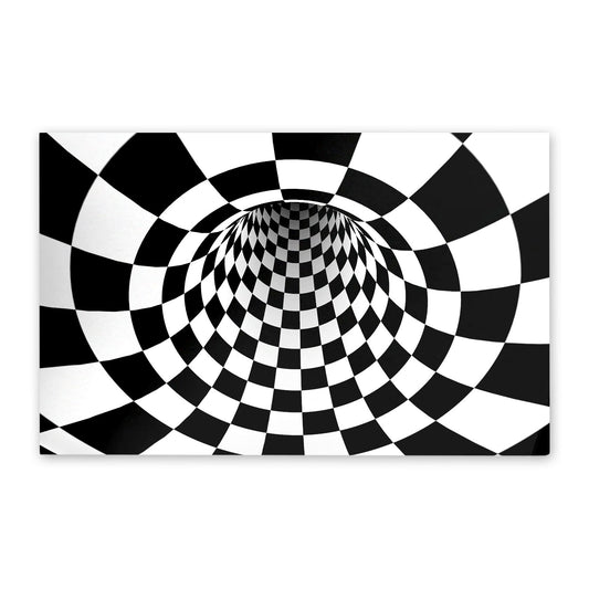 Optical Illusion Rectangle Rug 26