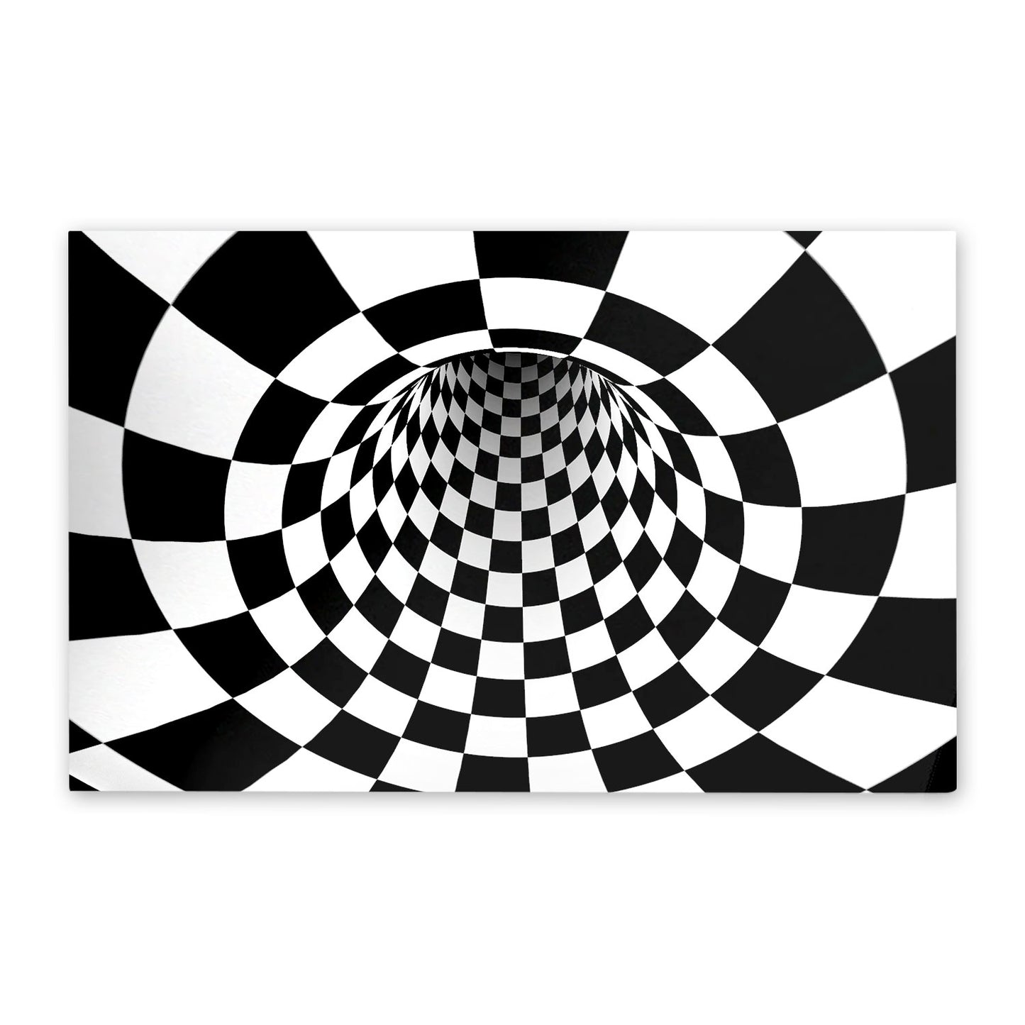 Optical Illusion Rectangle Rug 26