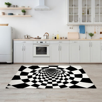 Optical Illusion Rectangle Rug 26