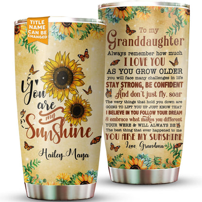 Always Remember How Much I Love You 20Oz Tumbler