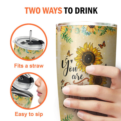 Always Remember How Much I Love You 20Oz Tumbler