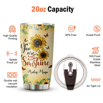 Always Remember How Much I Love You 20Oz Tumbler