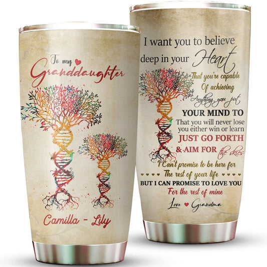 I Want You To Believe Deep In Your Heart 20Oz Tumbler