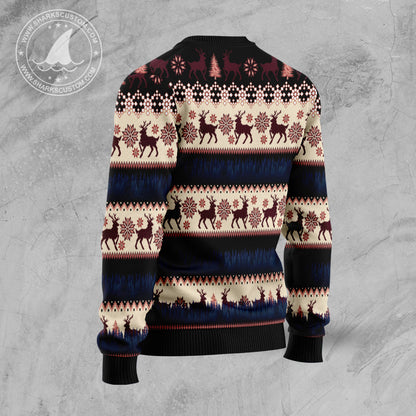 Let‘s Get Merry TY1011 Ugly Christmas Sweater